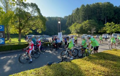 第３９回　福井県サイクルスポーツ大会に参加